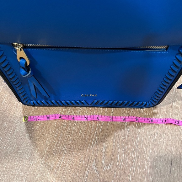 Calpak Blue Backpack with Sleek Design and Durable Material - Picture 11 of 13